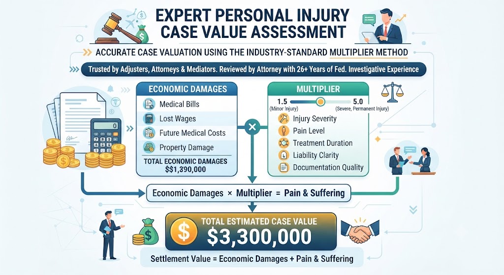 Expert Personal Injury Case Value Assessment